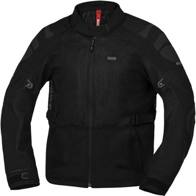 IXS Herren Motorrad Jacke 4XL - Tourster-BigAir 1.0 schwarz