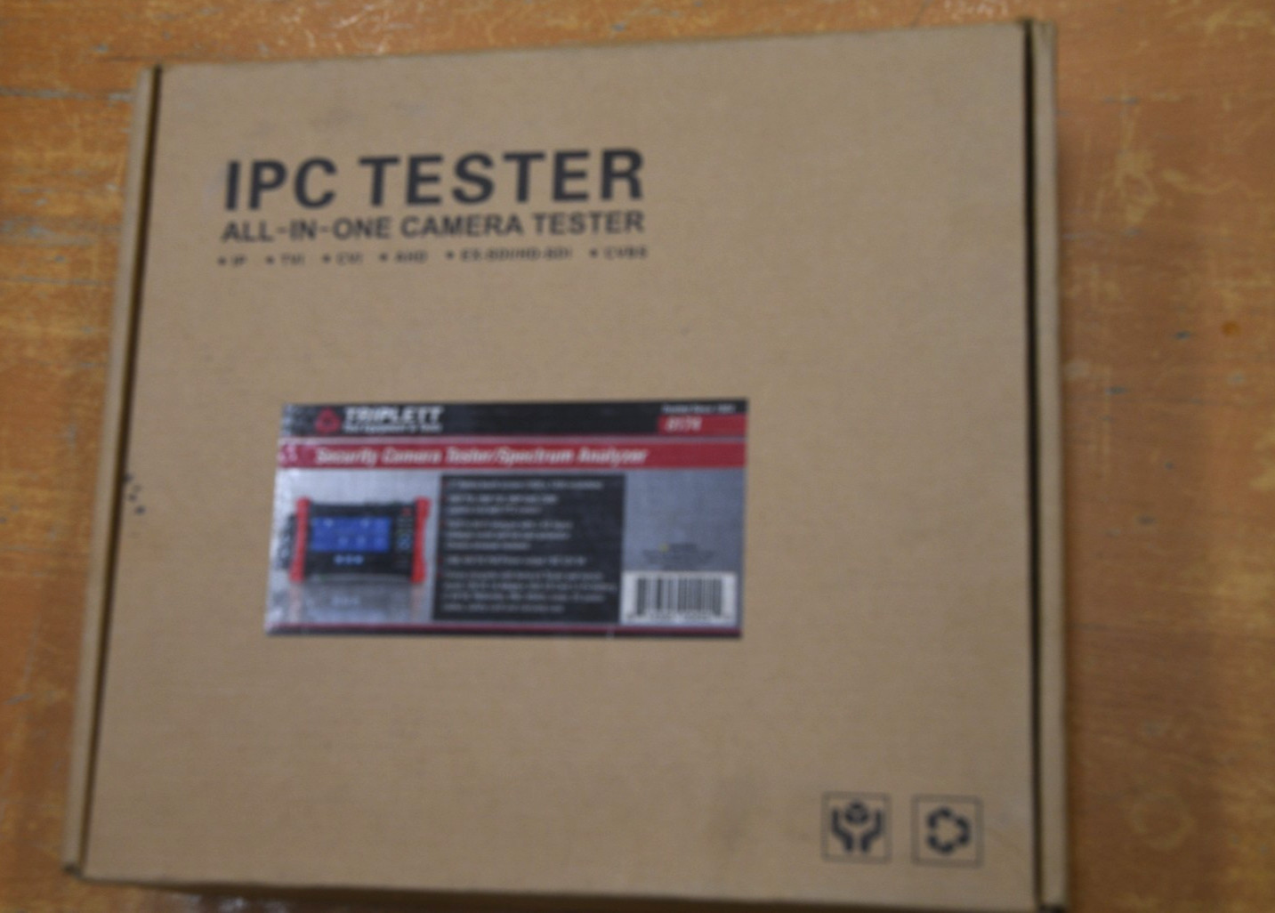 Triplett 8174 CamView 7 Security Camera Tester and 2.4G Spectrum Analyzer