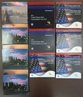2007-2016 P & D U.S. Mint Sets Uncirculated OGP Envelope Lot of (10) Annual Sets