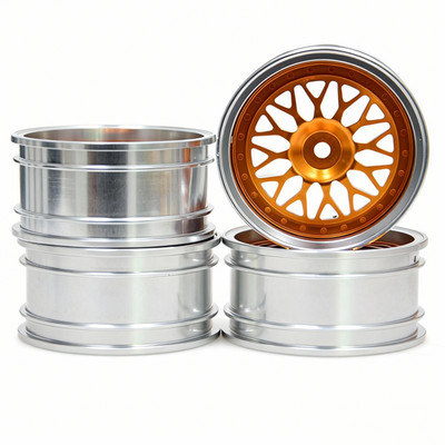 Aluminum Drift Wheels Adj Offset for Tamiya TT02 Sakura Mst 1/10 on Road Racing