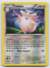 Clefable - 98/135 - Rare Plasma Storm Reverse Holo - NM on eBay