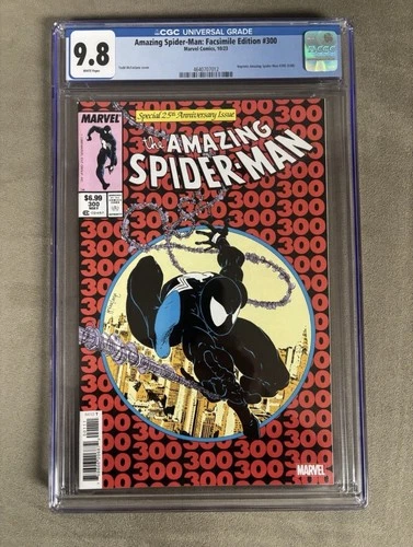 Facsimile Edition Lot ASM #129 #300 And Spider-man #1 CGC 9.8  Reprints
