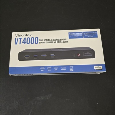 VisionTek VT4000 Dual Display 4K Docking Station 901005