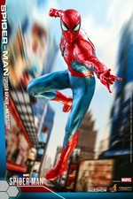 HOT TOYS 1/6 VGM43 SPIDER-MAN SPIDER ARMOR MK IV FIGURE