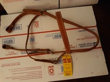 Tex Tan Headstall, 3/4 Brown Leather ,  03 7067, Brand New