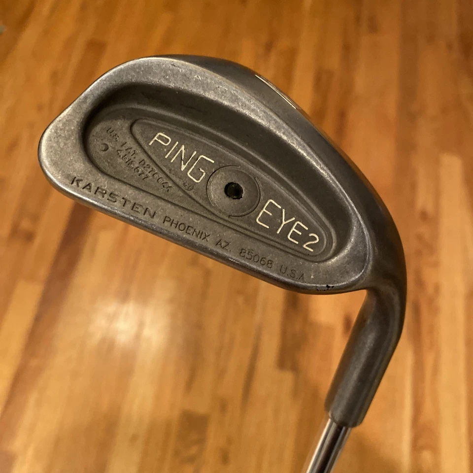 Ping Eye 2 SW Punto Negro ZZ Lite Acero +1 Longitud 37" Karsten Pitching Wedge Derecha Foto 2 de 4