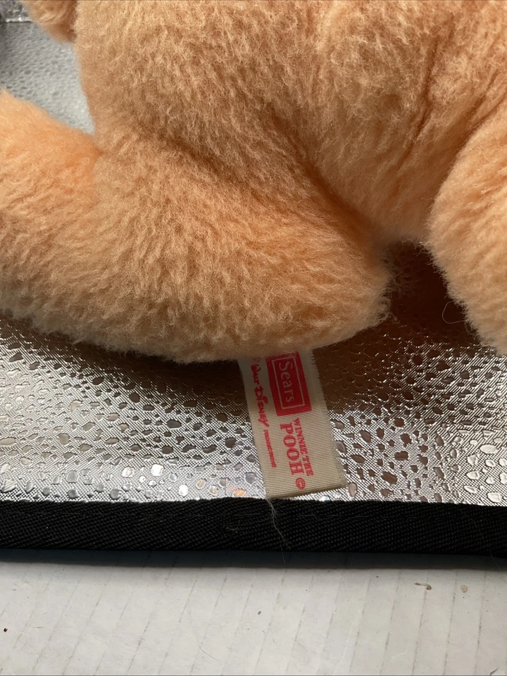 Gund Co. - Peluche/animal de peluche vintage Winnie The Pooh ROO - SEARS Disney - 13" Foto 4 de 4