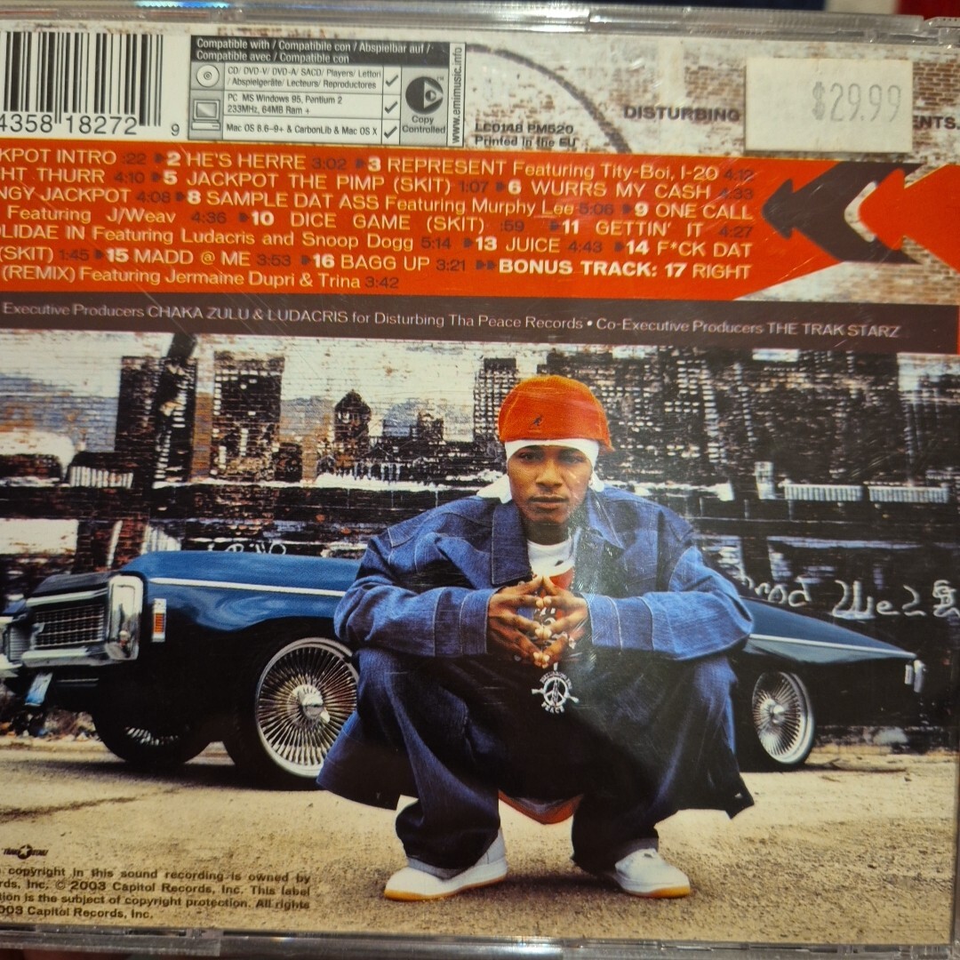 Chingy ／Jackpotレコード2枚組