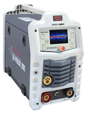 Schweißgerät Bi-Pulse 201 Inverter  200A MIG/MAG/WIG DC Lift/MMA/FCAW Pulse