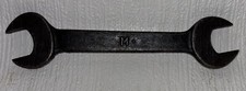 Vintage Ford Open End Wrench "M" Stamp 5-1/2" Long Made in USA Tool, 3/16" Thick