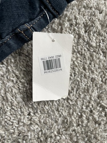 DL1961 | Denim Asymmetrical Frayed Jenny Skirt |Girls Size 16 - Picture 10 of 11