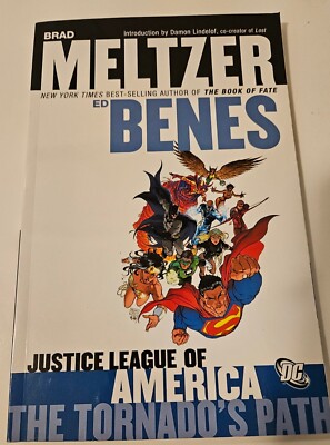 Justice League of America #1 (DC Comics, November 2008)