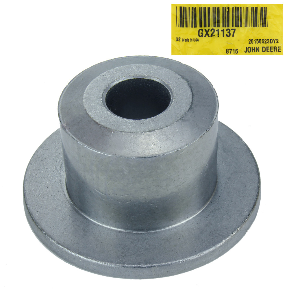 John Deere Original Equipment Bushing #GX21137