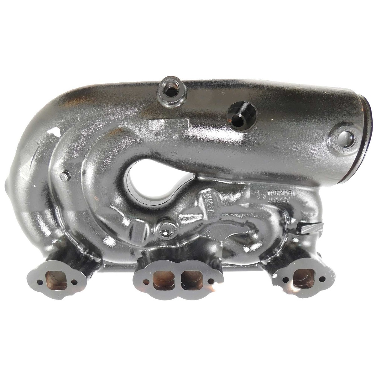 Indmar 531400HL ETXCAT Starboard Aluminum Catalyst Exhaust