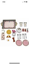 DISNEY STORE Disney Princess Style Collection Room Service Set 20 PIECES NEW BOX