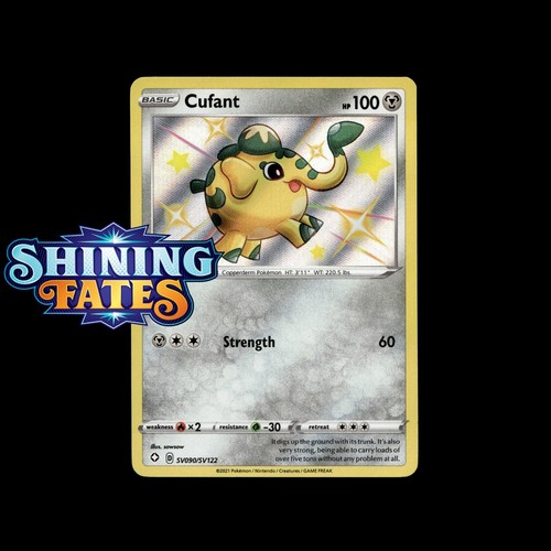Shiny Pokémon Cards! Holo Rare Fates Shining EX V VMAX Promo - Choose Your Card! - Picture 43 of 250