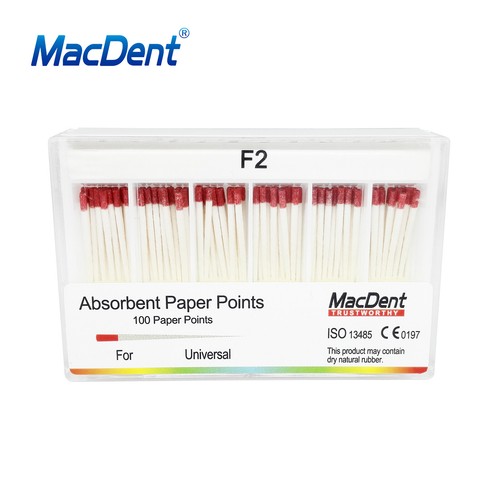 Dental Endo Absorbent Paper Points/Gutta Percha Points Taper F1 F2 F3 - Picture 3 of 26