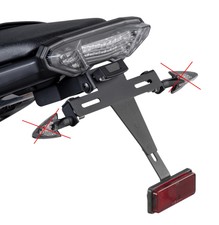 Puig Kennzeichenhalter Set Yamaha MT09 2013-16 / MT09 Tracer 2015-19 K-Träger