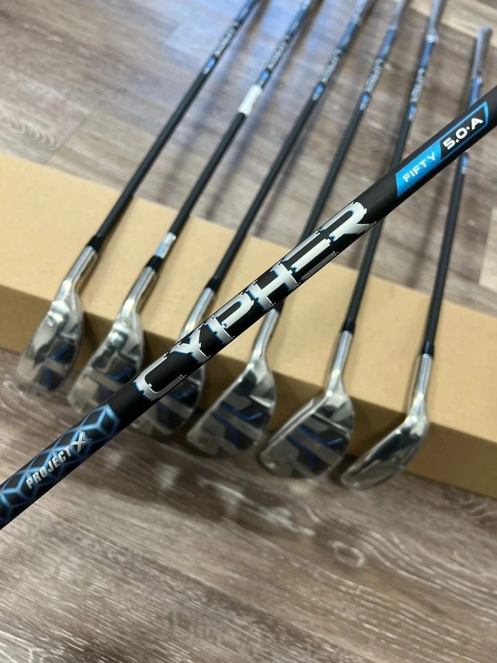 New Cleveland Launcher XL Halo Irons 5-PW, DW - RH Graphite Senior - Image 3 of 4