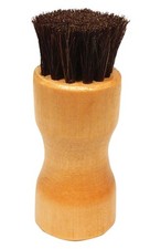 BLACK PENCIL DAUBER rOund Horsehair BRUSH polish shoes welt Applicator EMPIRE