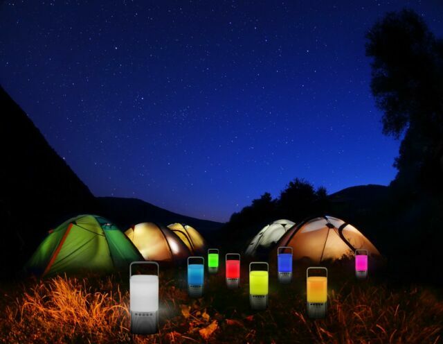 bluetooth speaker for camping