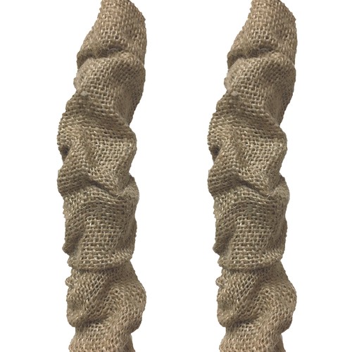 Royal Designs, Inc. Decorative Fabric Cord Cover Chandelier Chain Cover 4Ft long - 第 23/89 張圖片