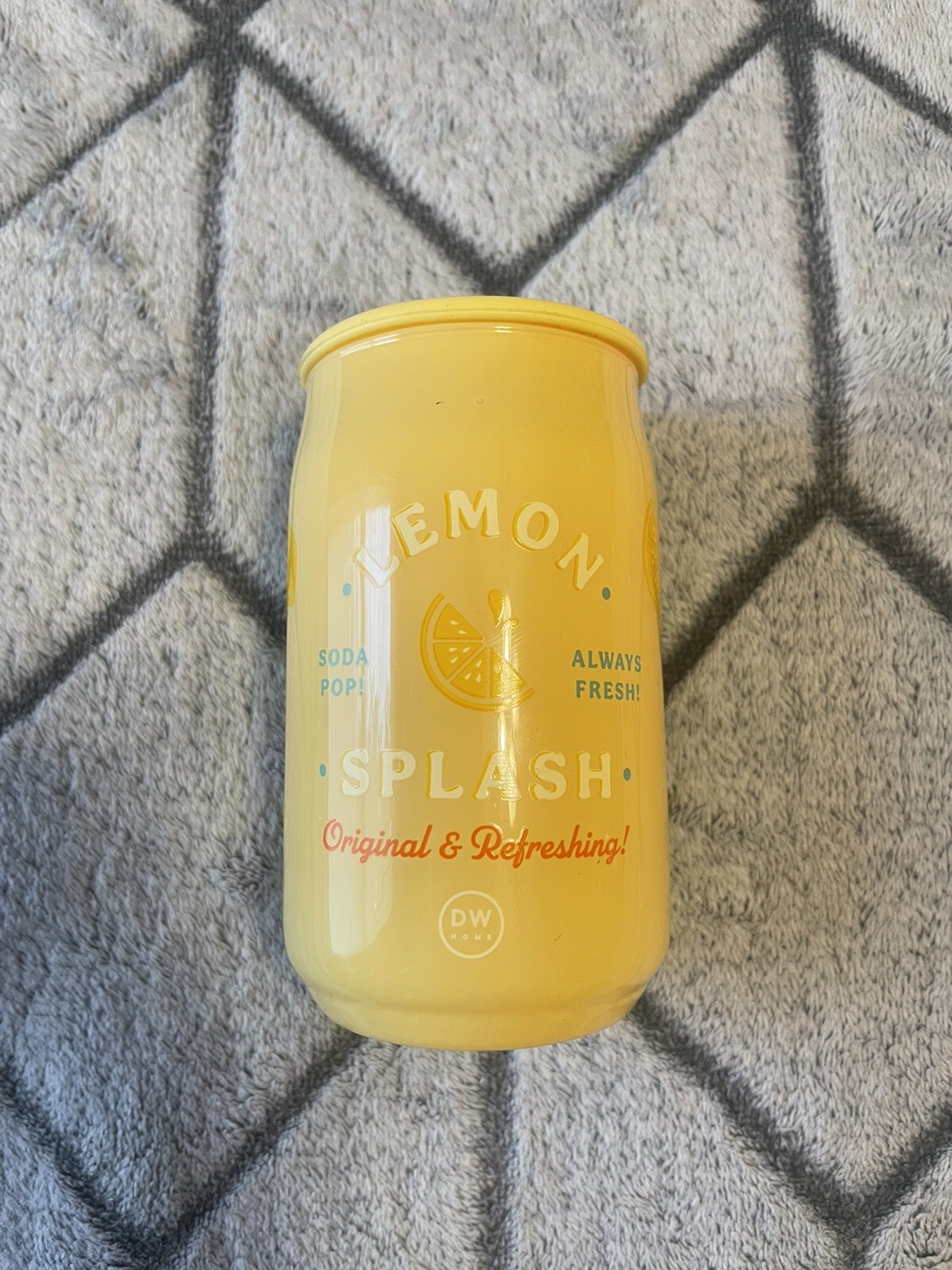 Lemon Splash Soda Pop Candle