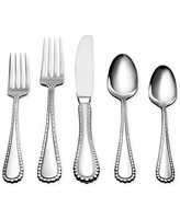 Oneida Pebblebrook 50 Piece Casual Flatware Set, Service For 8 on sale Oneida Pebblebrook 50 Piece Casual Flatware Set, Service For 8 on sale