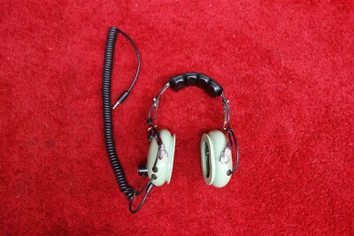 David Clark Company Inc H10-76 Headset PN 18284G-01 | eBay