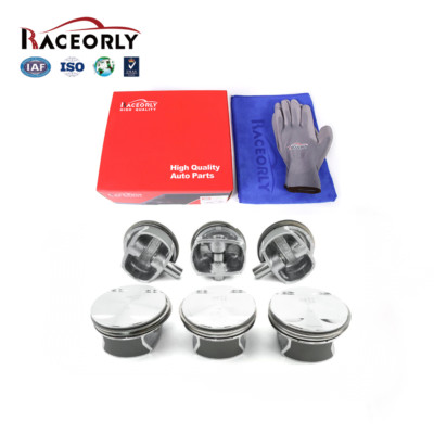 RACEORLY Pistons Rings Φ92.9mm For Mercedes-Benz 3.5L V6  W211 X164 W164 M272