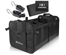 Starling'S Car Trunk Organizer for SUV, Auto, Truck and Crossover | Box Trunk Or