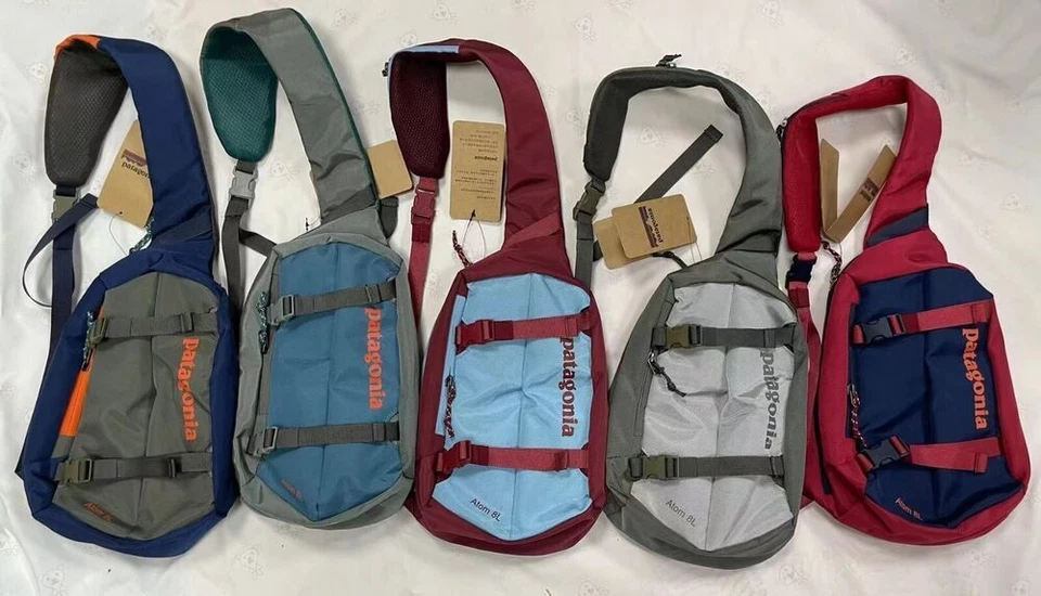 Patagonia Messenger Bag Atom Strap Shoulder Bag 8L messenger bag - image 3 of 4