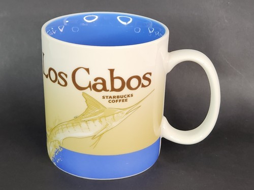 Starbucks Los Cabos Mexico Coffee Tea Mug Cup 16 Oz Ebay 