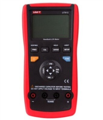 Uni-T L/C/R/Dcr/Q/D//Esr UT612 Multi-Purpose Inductance Capacitance Lcr Meter ek