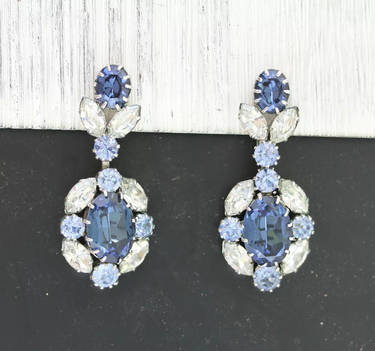Blue sapphire costume jewelry deals