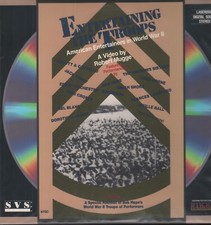 Entertaining the Troops Bing Crosby  More 1989 Image Ent Laser Disc 110718AMLD
