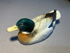 Vintage Wildente-Erpel Porzellan, L Hutschenreuther Kunstabtg. Nr.: 02480068830