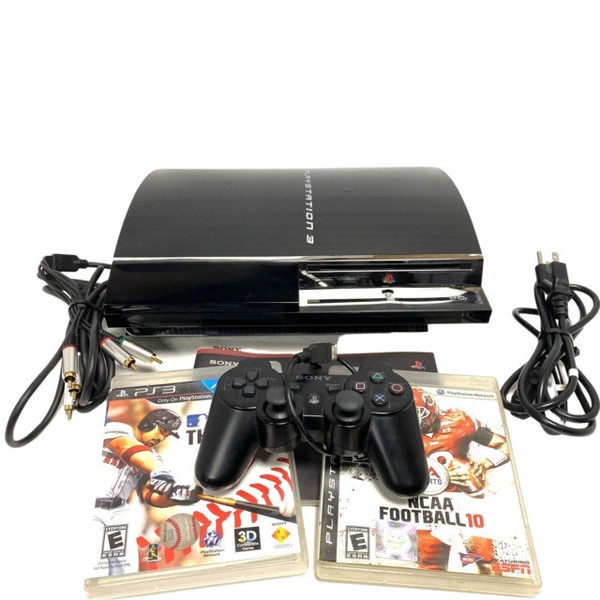 Sony PlayStation 3 60GB Console Nera for sale online eBay