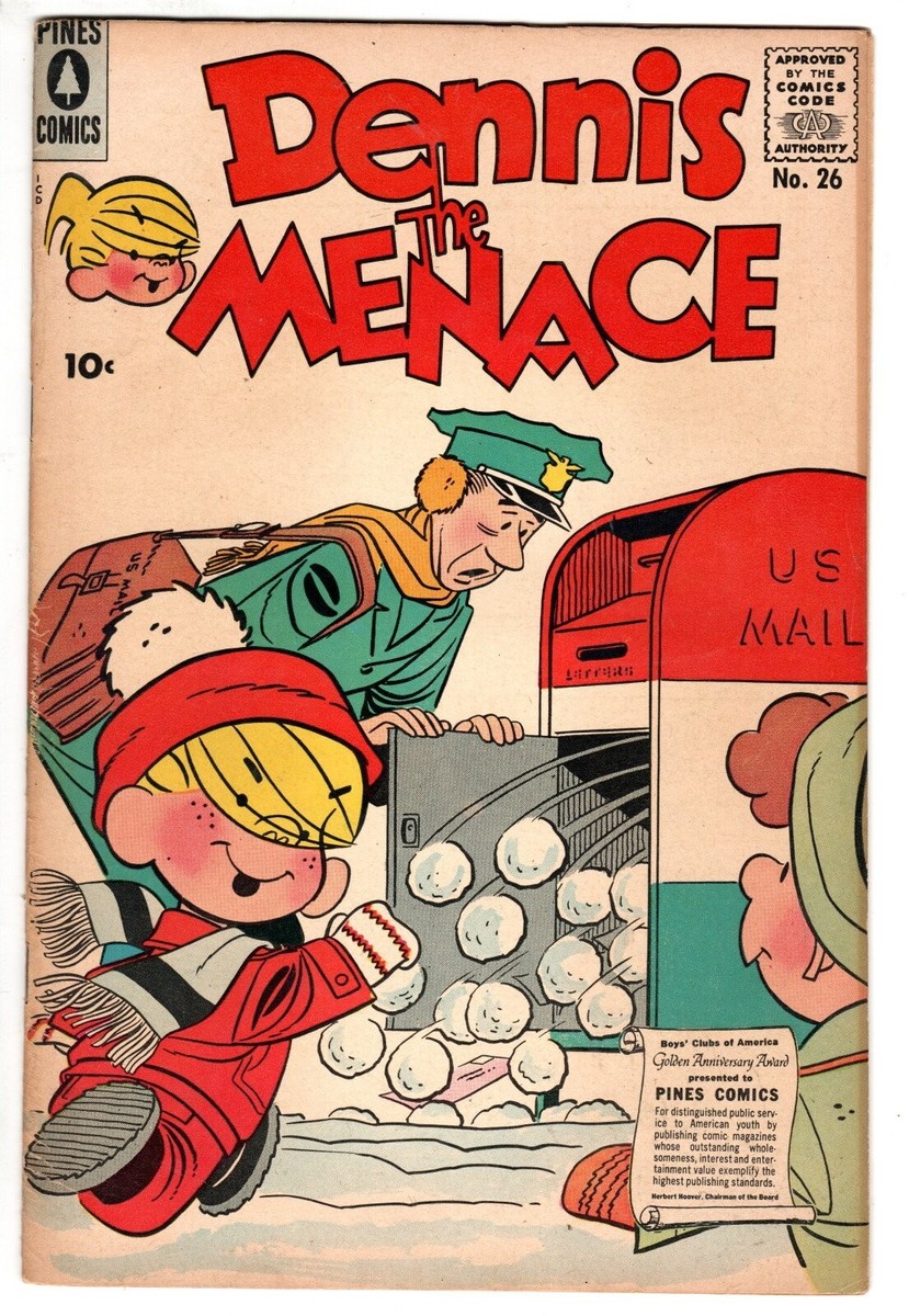 洋書 Dennis the Menace Dennis the Menace #26, Very Fine Condition! | eBay