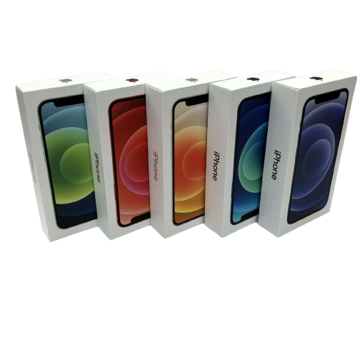 Re-Sealed Apple iPhone 12 Mini 64GB/128GB 256GB Unlocked All