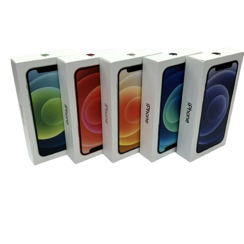 Re-Sealed Apple iPhone 12 Mini 64GB/128GB 256GB Unlocked All Colours Boxed A+++ - Image 1 of 4