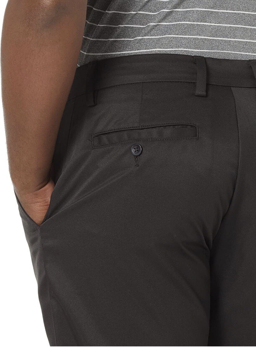 Amazon Essentials Men's ClassicFit Stretch Golf Pant 42W x 32L Black