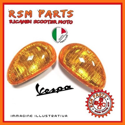 Arrow indicator front pair 50 125 Vespa ET2 RP293