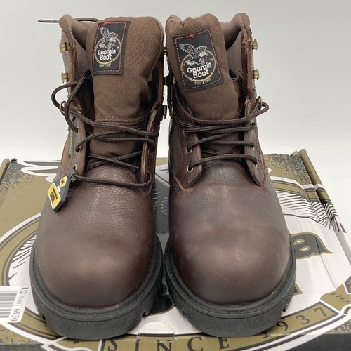 Georgia Boots Mens 10.5 Homeland Steel 