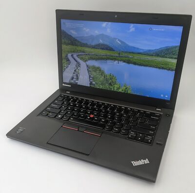 Lenovo ThinkPad T450 Laptop- 120GB SSD, 4GB RAM, Intel i7 Lenovo ThinkPad T450 Laptop- 120GB SSD, 4GB RAM, Intel i7
