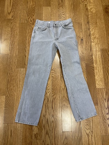 Vintage Dickies Mens Gray Denim Jeans 