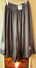adidas activewear black shorts kids 2XL  Seleccion Nacional De Mexico  soccer te