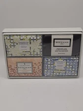 Beekman 1802 4 Pack Assorted Goat Soap Set, 3.5 oz. each - NEW 