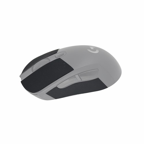 Anti-Slip Tape Rubber Sticker Black For Logitech G Pro Wireless Gaming Mouse - Photo 6/9