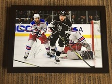 Autograph framed 20x30 photo signed by L A Kings star Tanner Pearson.